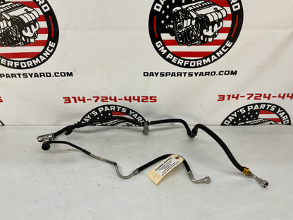 2015 Chevy Camaro SS 1LE Fuel Gas Line Hose Tube Pipe OEM