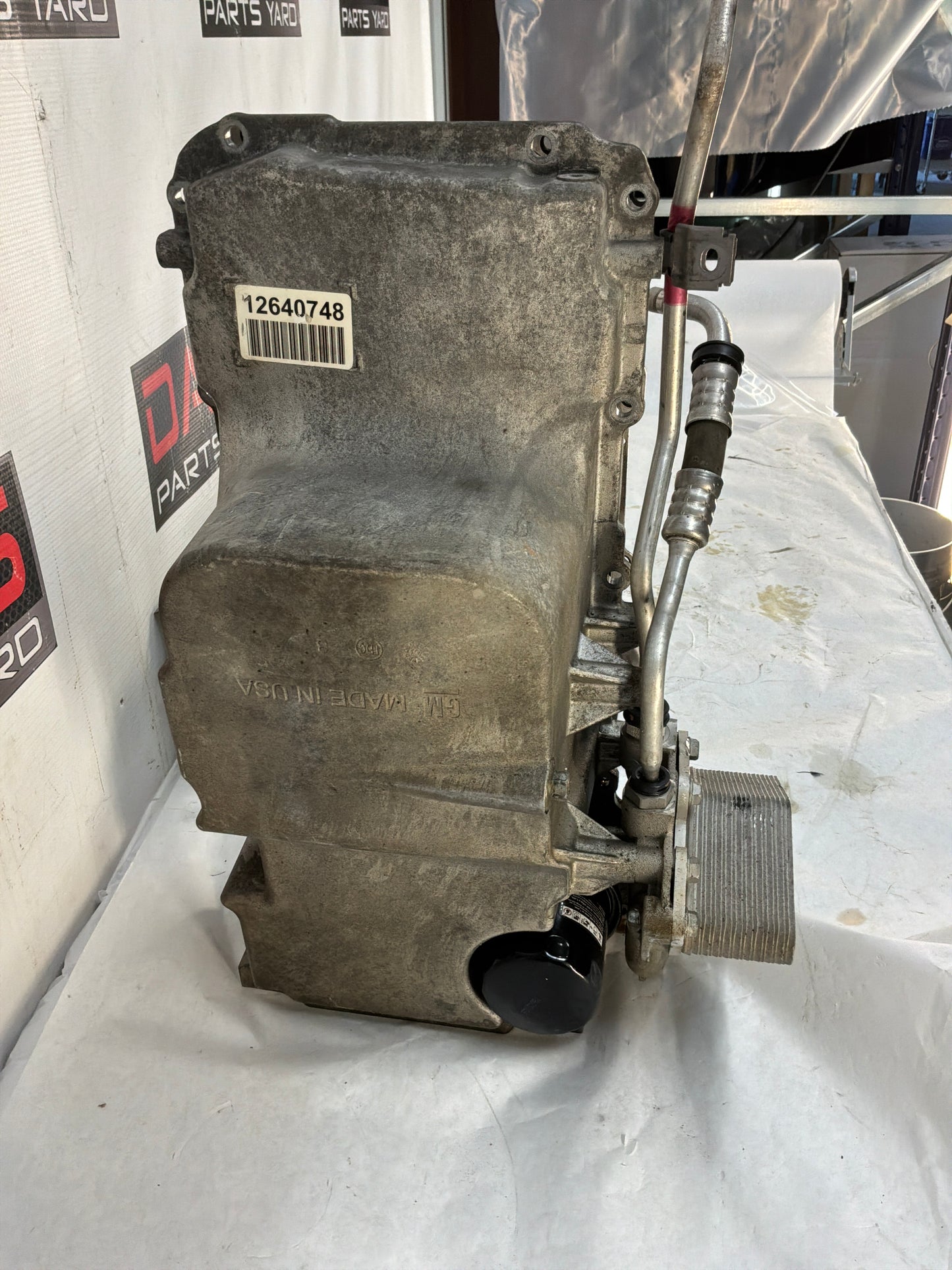 Oil pan - Day's Parts Yard