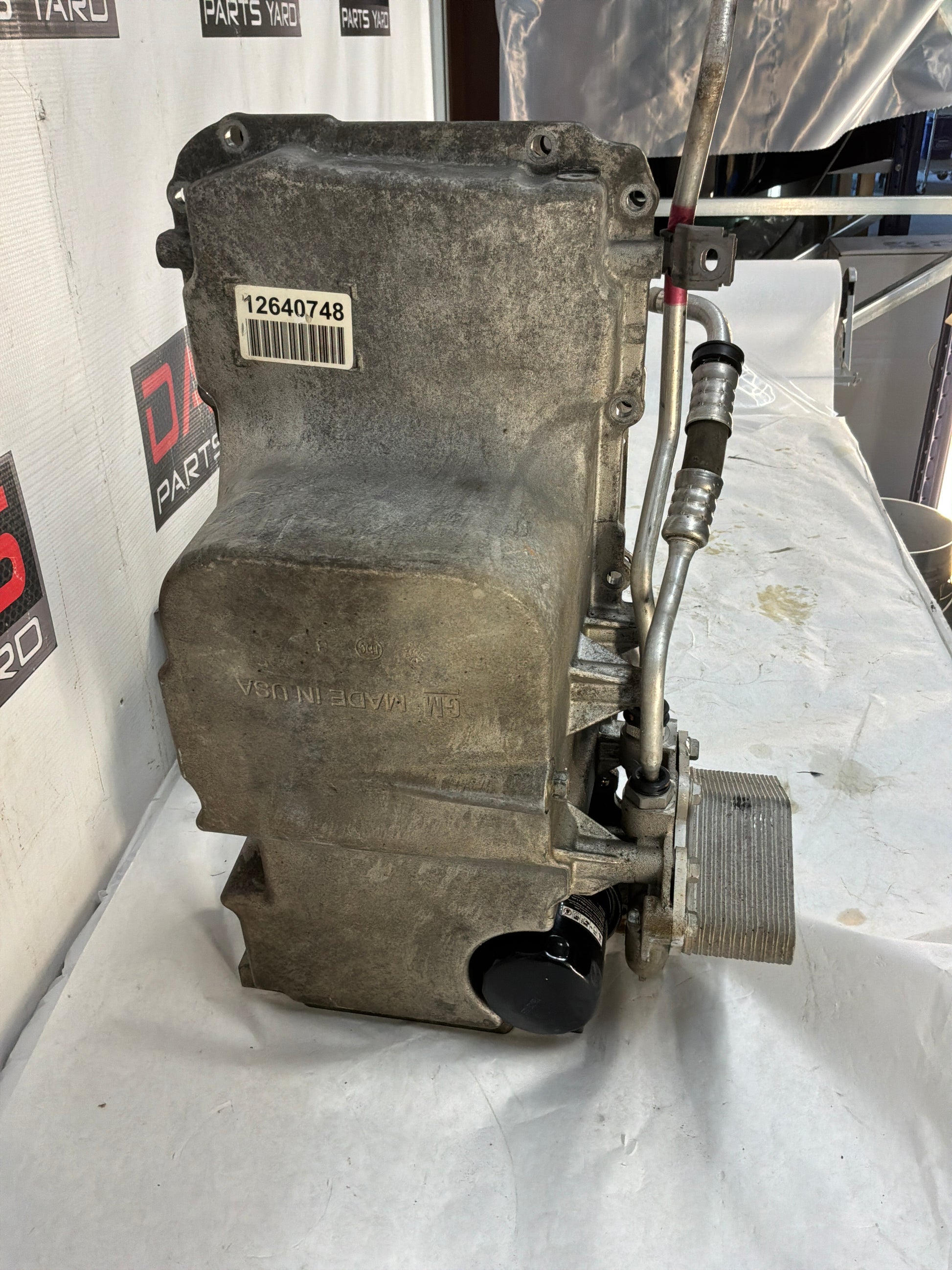 Oil pan - Day's Parts Yard