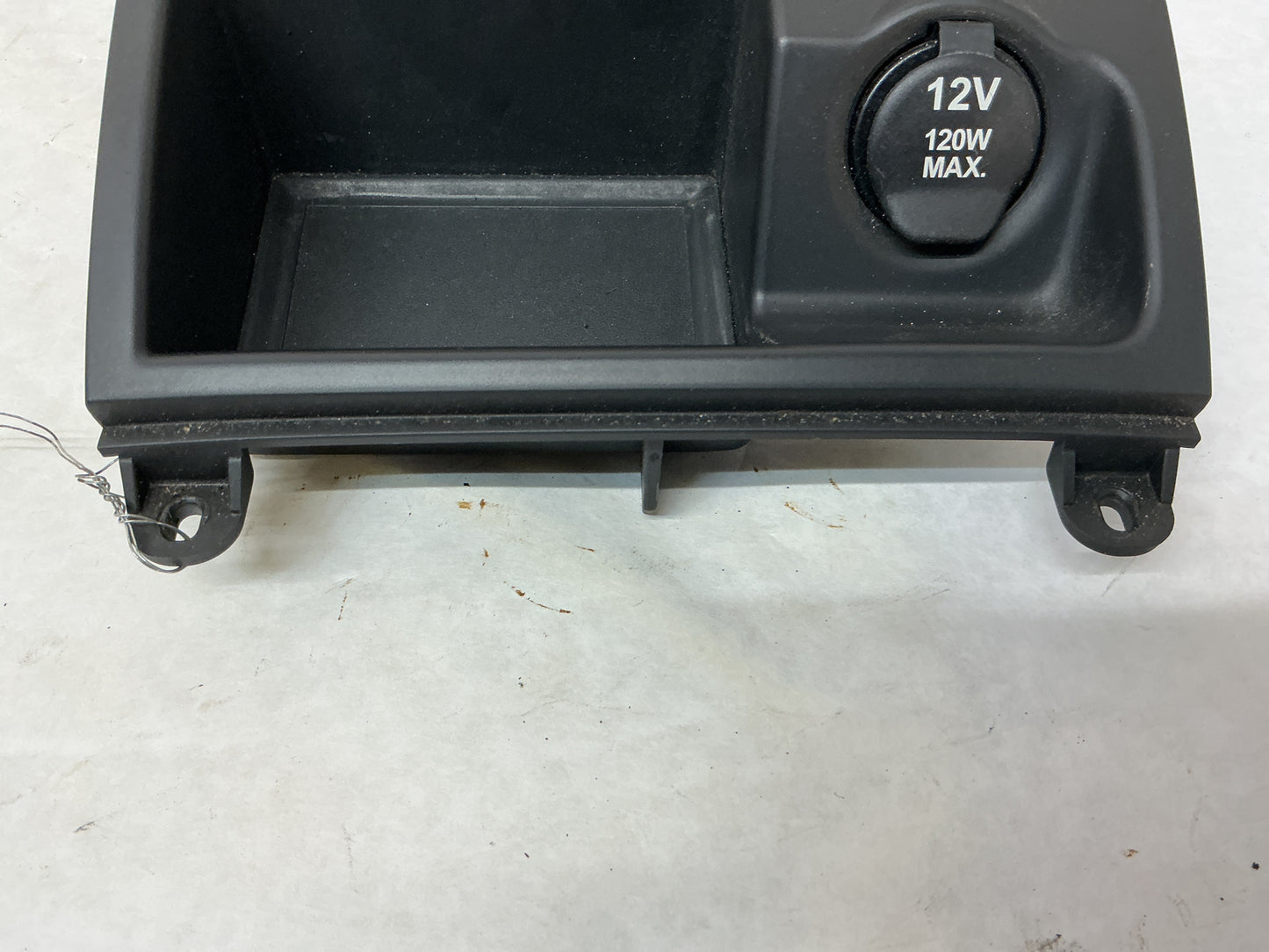 2008 Pontiac G8 GT Lower Radio Center Console Storage Cubby Compartment Assembly OEM