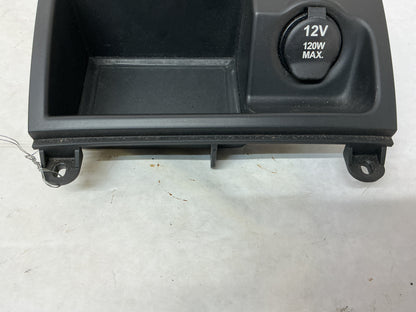 2008 Pontiac G8 GT Lower Radio Center Console Storage Cubby Compartment Assembly OEM