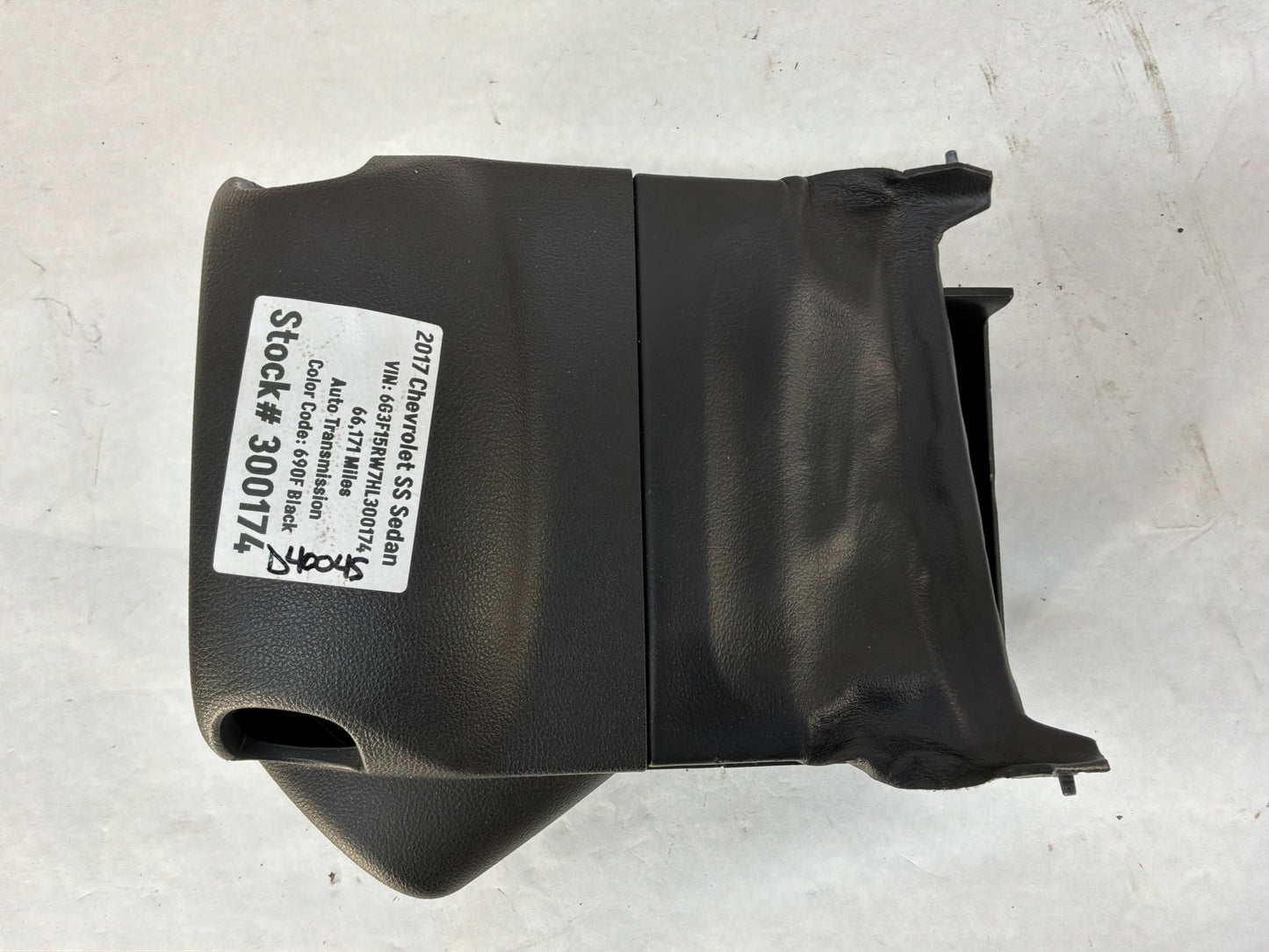 2017 Chevy SS Sedan Complete Steering Column Calm Shell Cover OEM