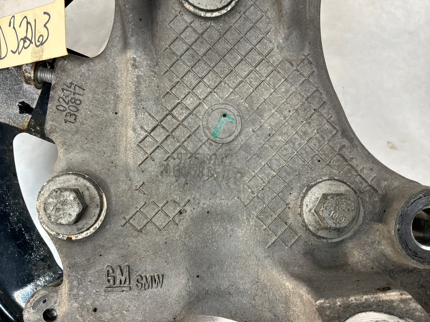 Spindle - Day's Parts Yard