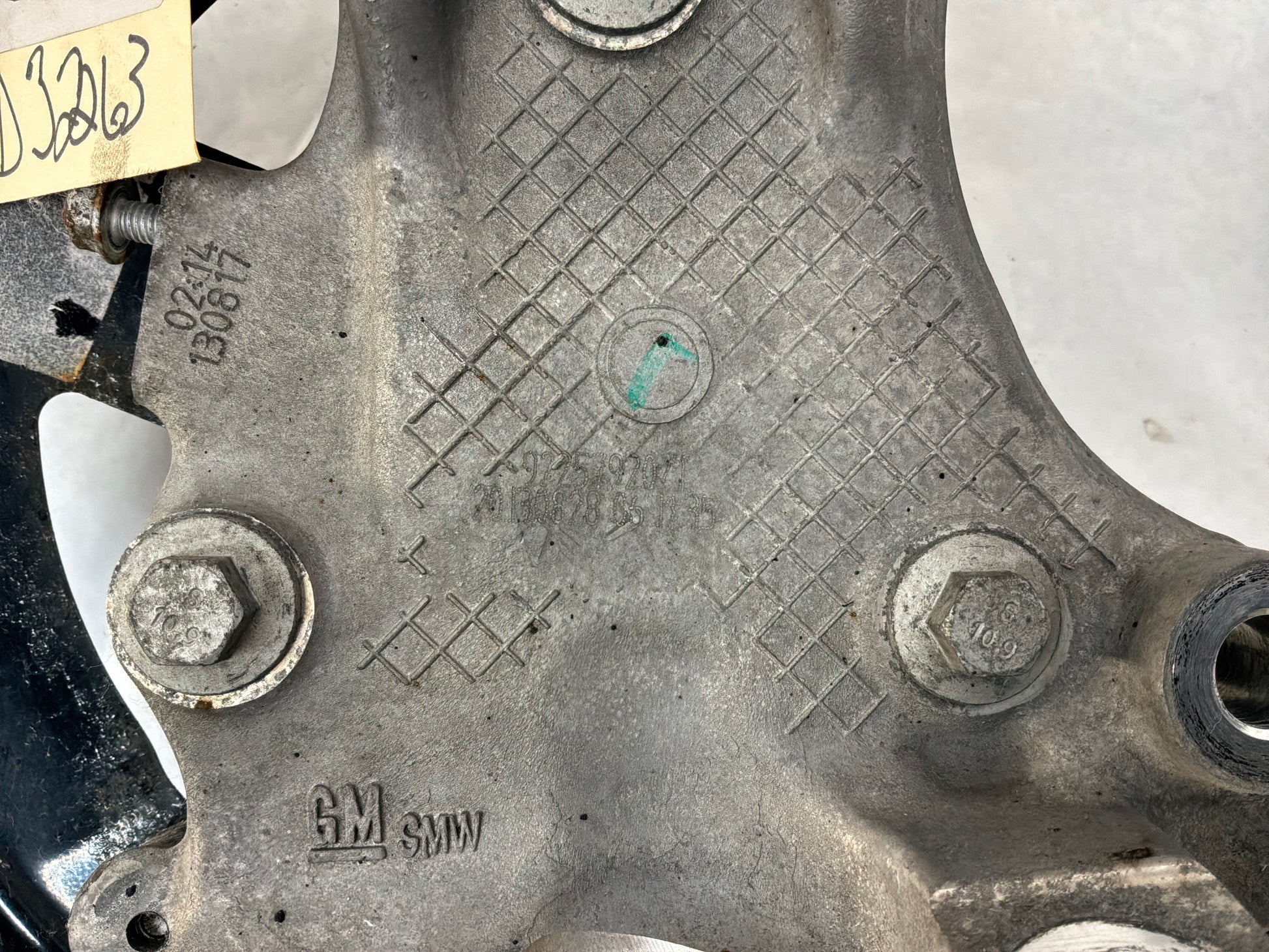 Spindle - Day's Parts Yard