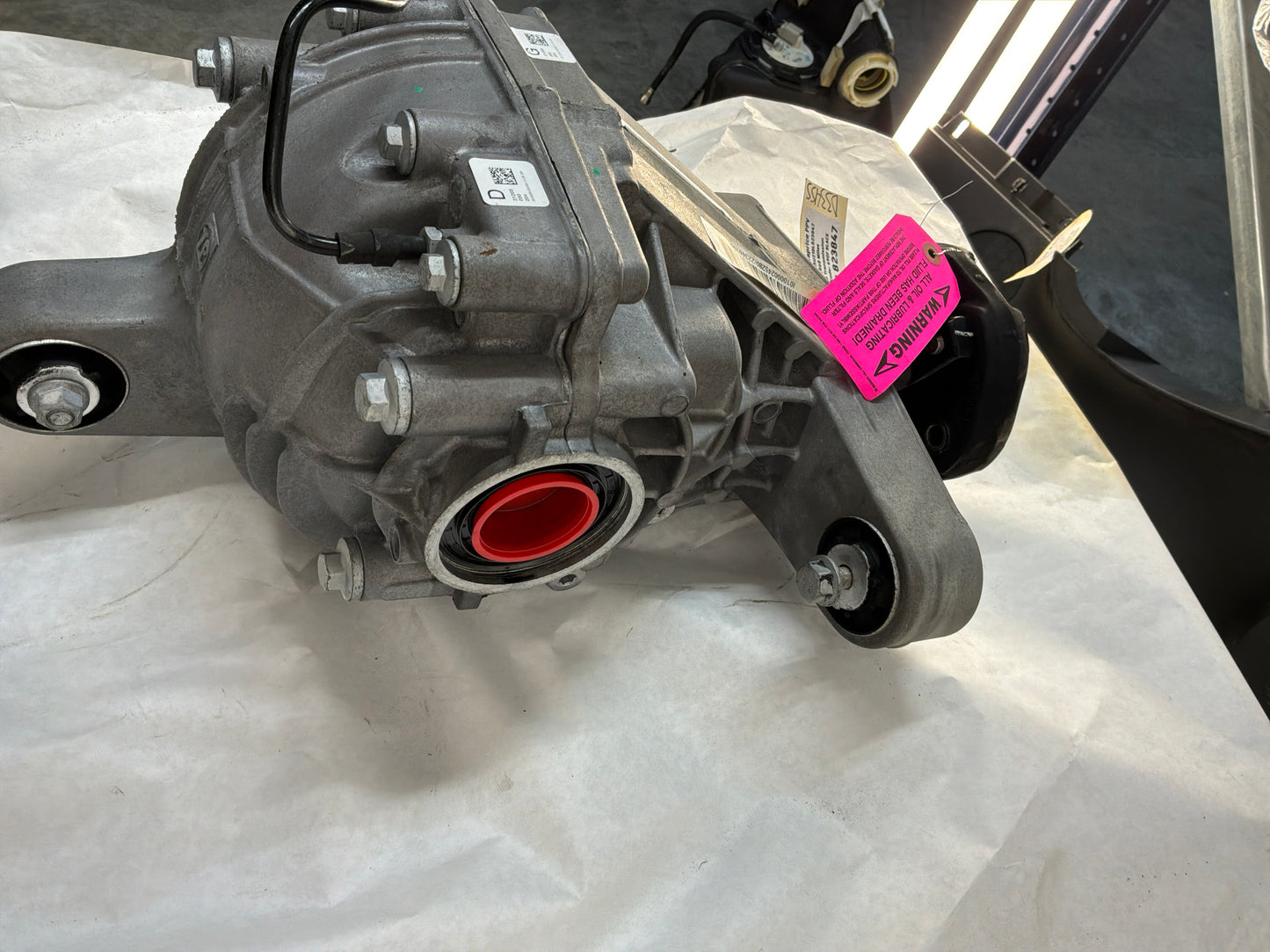Rear diff - Day's Parts Yard