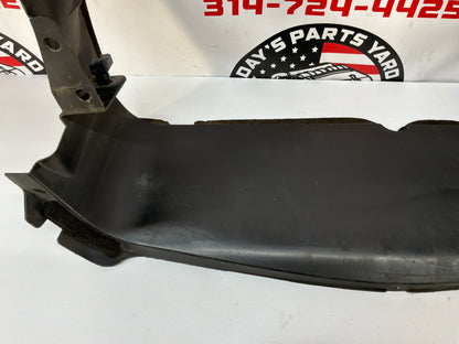 2014 Chevy SS Sedan Lower Radiator Air Baffle Inlet Duct OEM