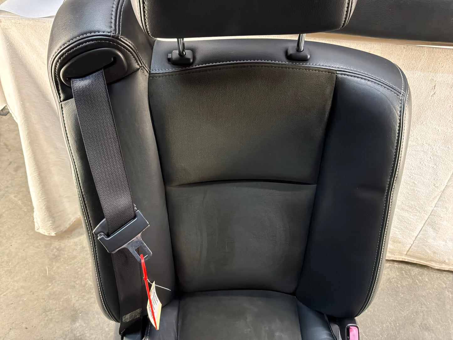 2006 Cadillac CTS-V Seats Fronts & Rears Non Recaro Leather and Suede OEM