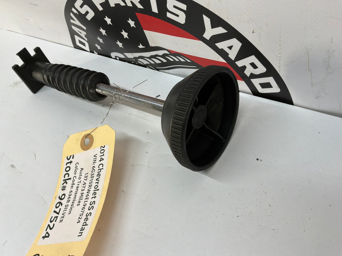 2014 Chevy SS Sedan Jack Stowage Retainer Tie Down Stud Bolt OEM
