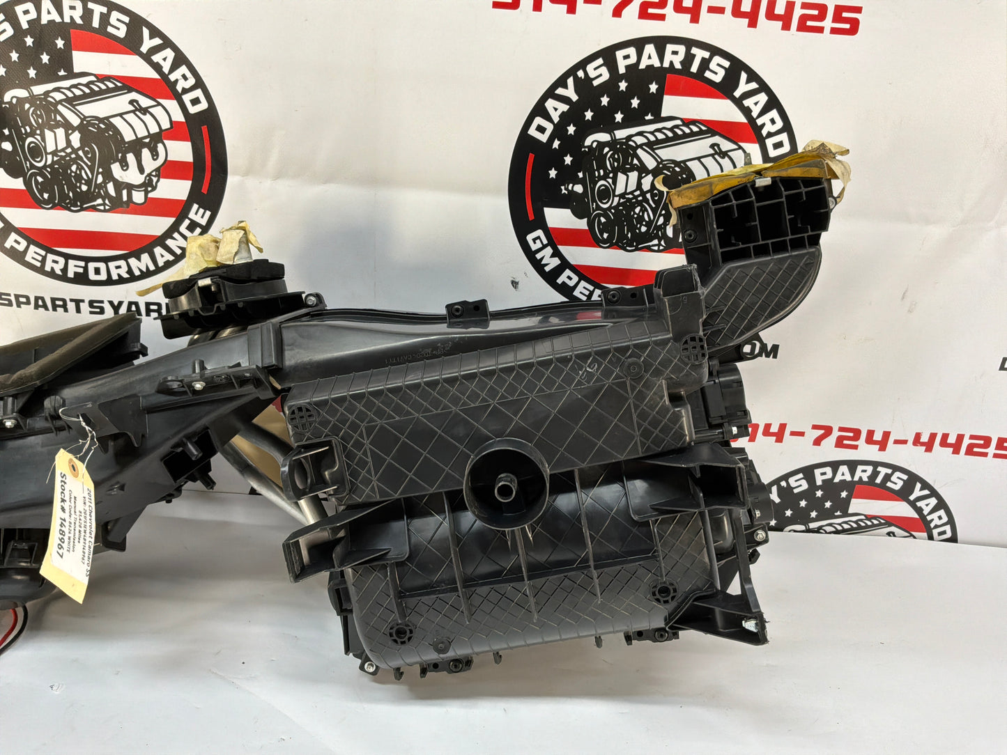 2011 Chevy Camaro SS HVAC Heater AC Housing Box Blower Motor Assembly OEM
