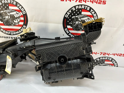 2011 Chevy Camaro SS HVAC Heater AC Housing Box Blower Motor Assembly OEM