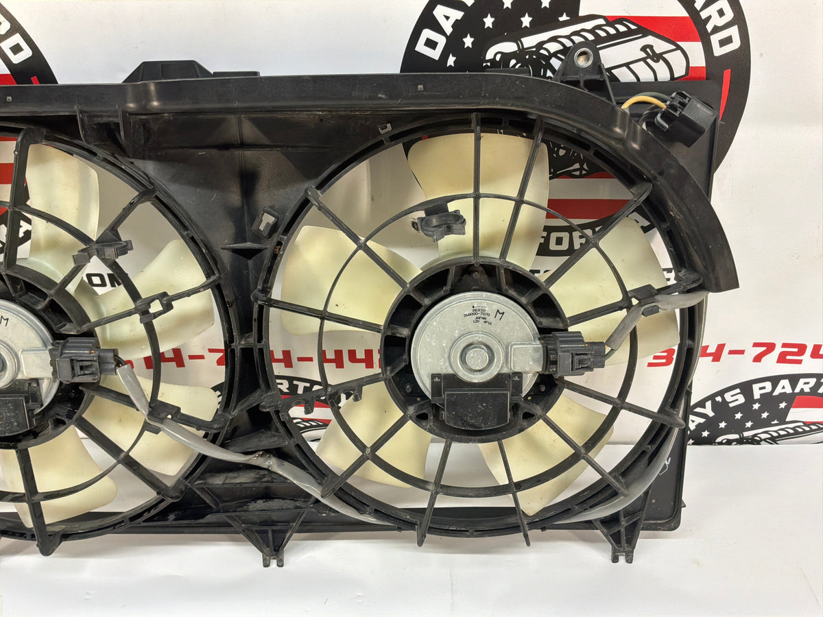 2013 Chevy Camaro ZL1 Dual Radiator Cooling Fans Assembly OEM