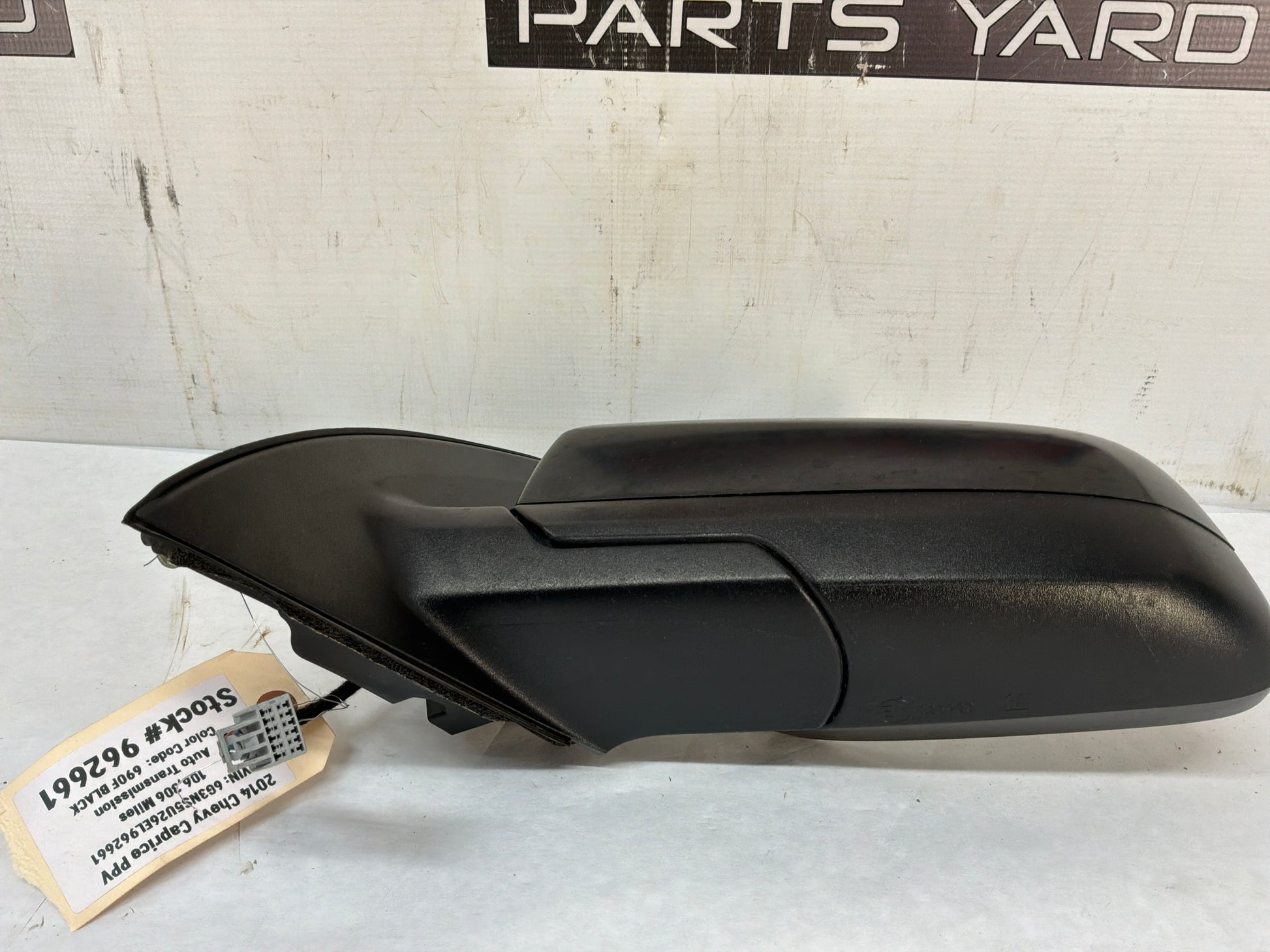 Lh mirror - Day's Parts Yard