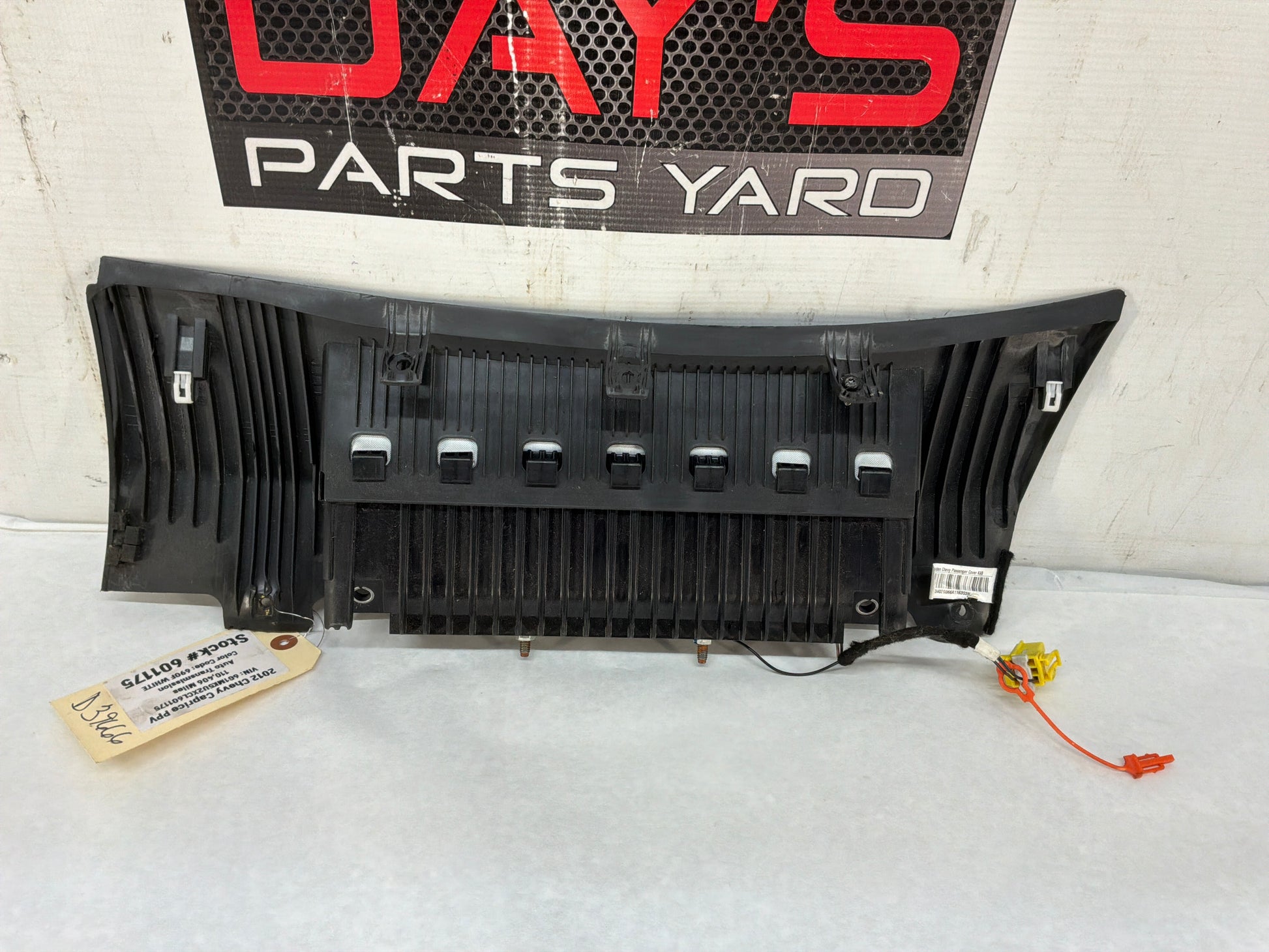 Airbag - Day's Parts Yard