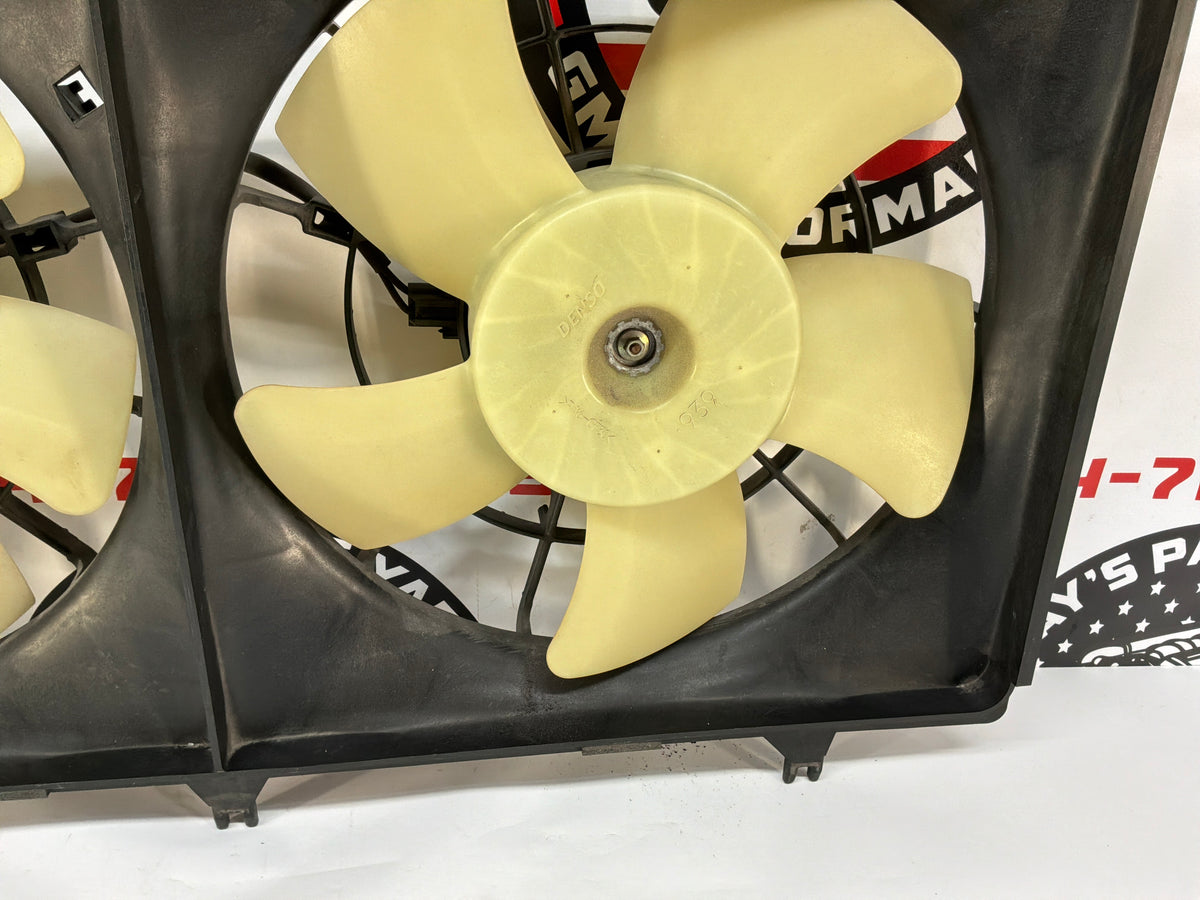 2014 Chevy SS Sedan Dual Electric Radiator Coolant Cooling Fans OEM
