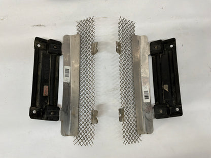2009 Cadillac CTS-V Rear Bumper Lower Grills Panels Inserts OEM