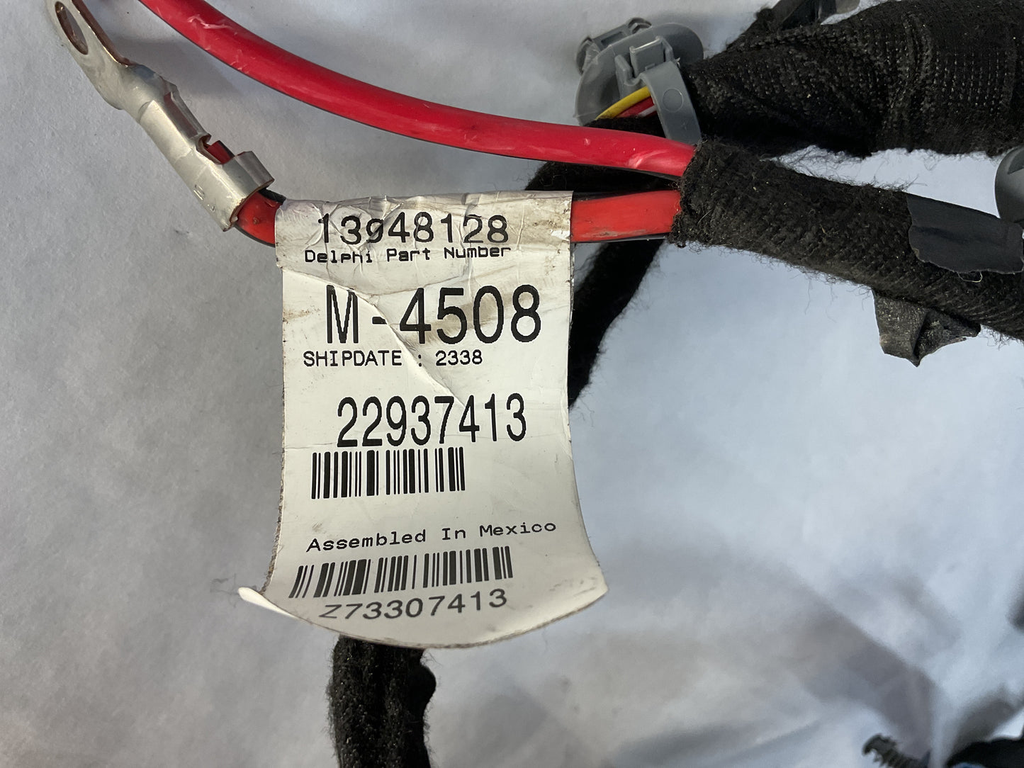 2013 Chevy Camaro 1LE Body Chassis Wire Wiring Harness OEM