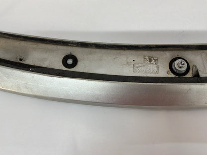 2017 Chevy SS Sedan Trunk Deck Lid Spoiler Wing Silver OEM