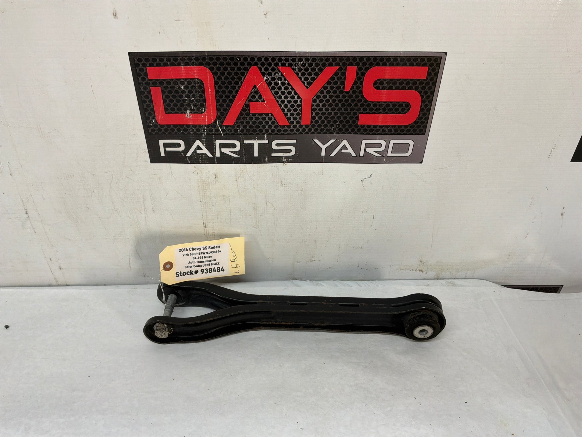 Arm - Day's Parts Yard