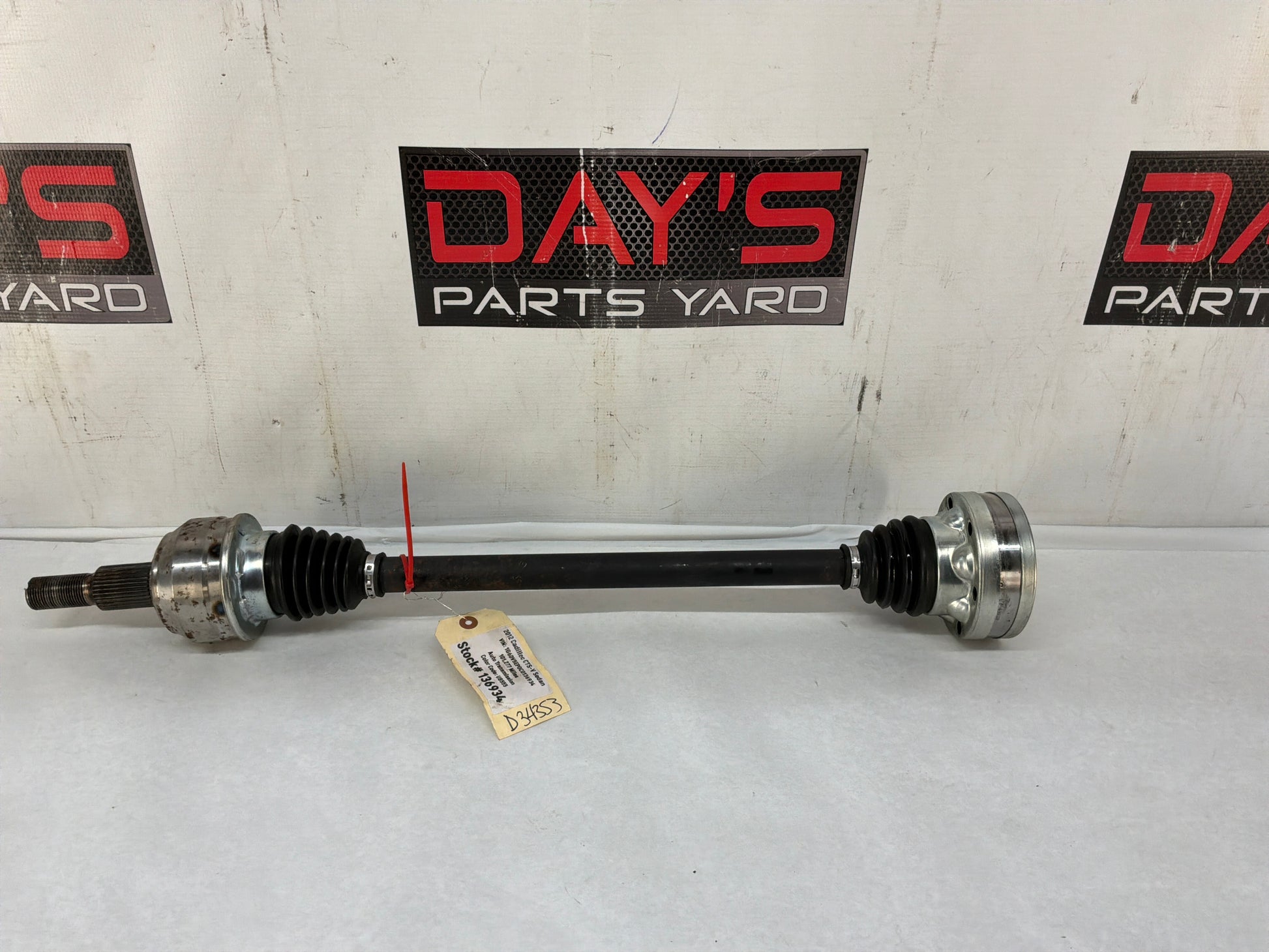 Rh axle - Day's Parts Yard