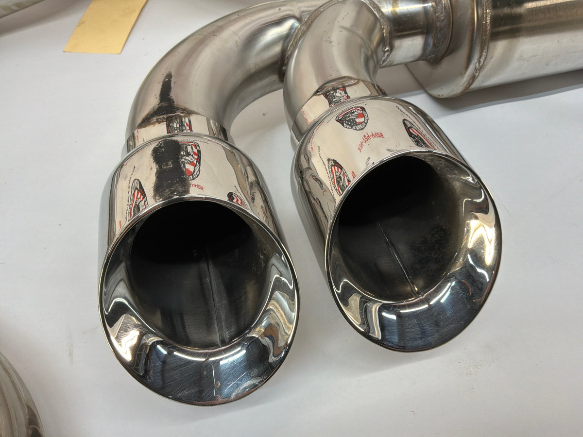 2002 Chevy C5 Corvette Corsa Axle Back Exhaust Mufflers