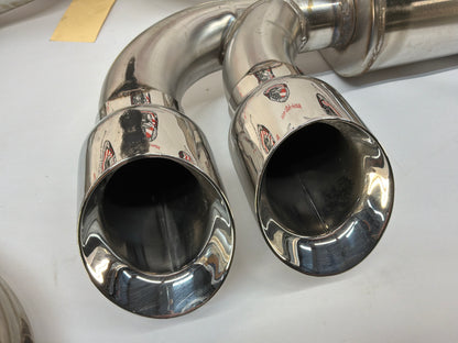2002 Chevy C5 Corvette Corsa Axle Back Exhaust Mufflers