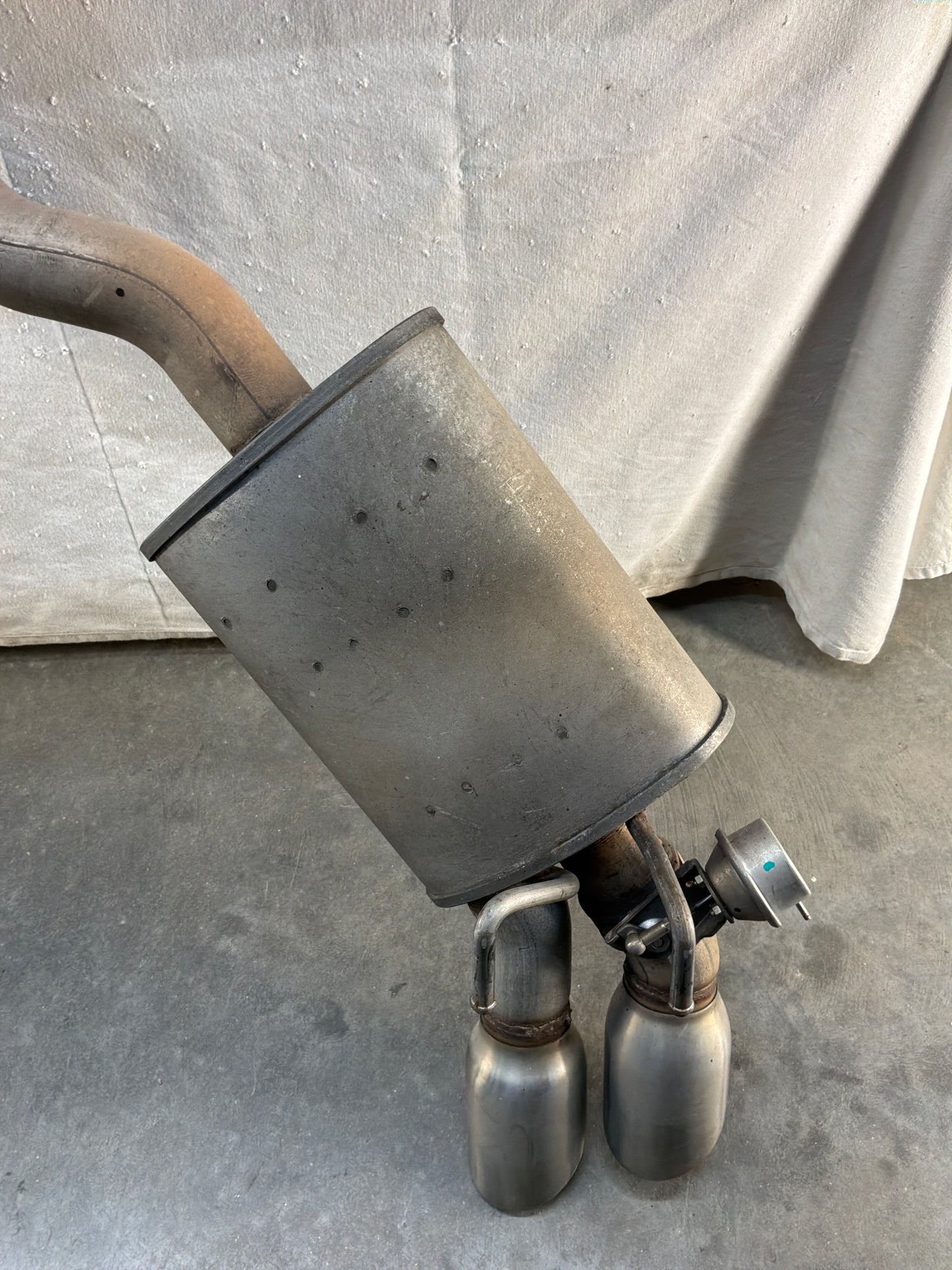 2015 Chevy Camaro SS 1LE Factory OEM Exhaust NPP Bi Mode Muffler Pipe Assembly