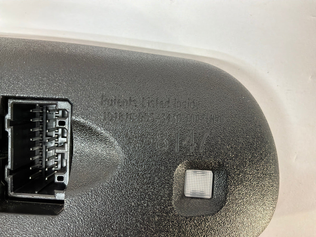 2017 Chevy SS Sedan Rear View Rearview Mirror Auto Dimming & OnStar OEM