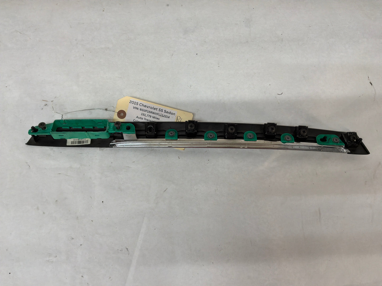 2015 Chevy SS Sedan RH Passenger Front Interior Door Panel Trim Applique