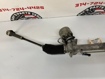 2007 Chevy C6 Corvette Convertible Power Steering Rack and Pinion Gear Assembly OEM