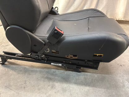 2008 Pontiac G8 GT Seats Fronts and Rears Black Leather OEM
