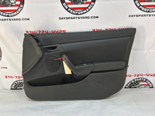 2011 Chevy Caprice PPV RH Passenger Front Interior Door Panel OEM
