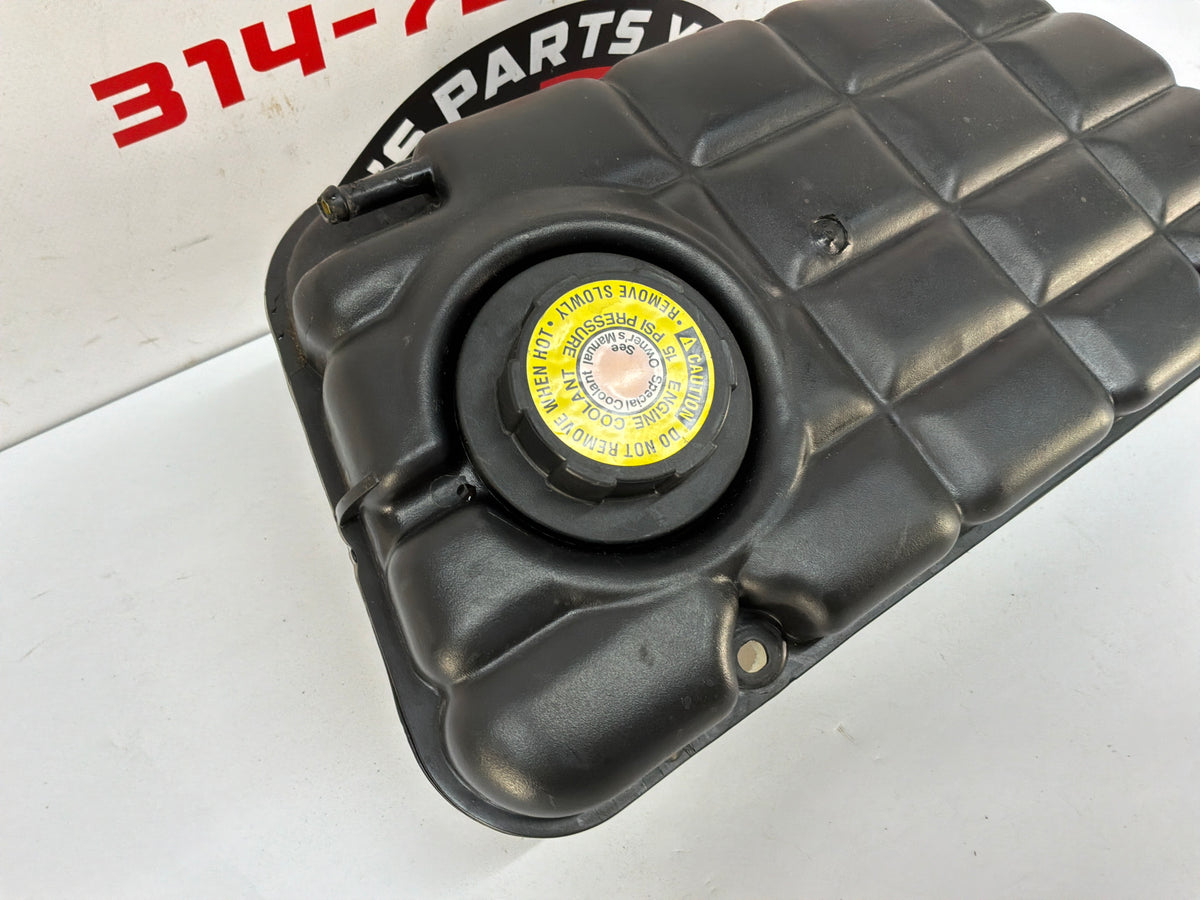 2002 Chevy C5 Corvette Convertible Radiator Coolant Overflow Expansion Reservoir Surge Tank OEM