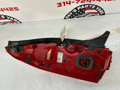 2016 Cadillac CTS-V RH Passenger Tail Light Taillight Stop Lamp OEM
