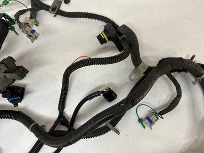 2012 Chevy Avalanche Engine Transmission Wire Wiring Harness OEM