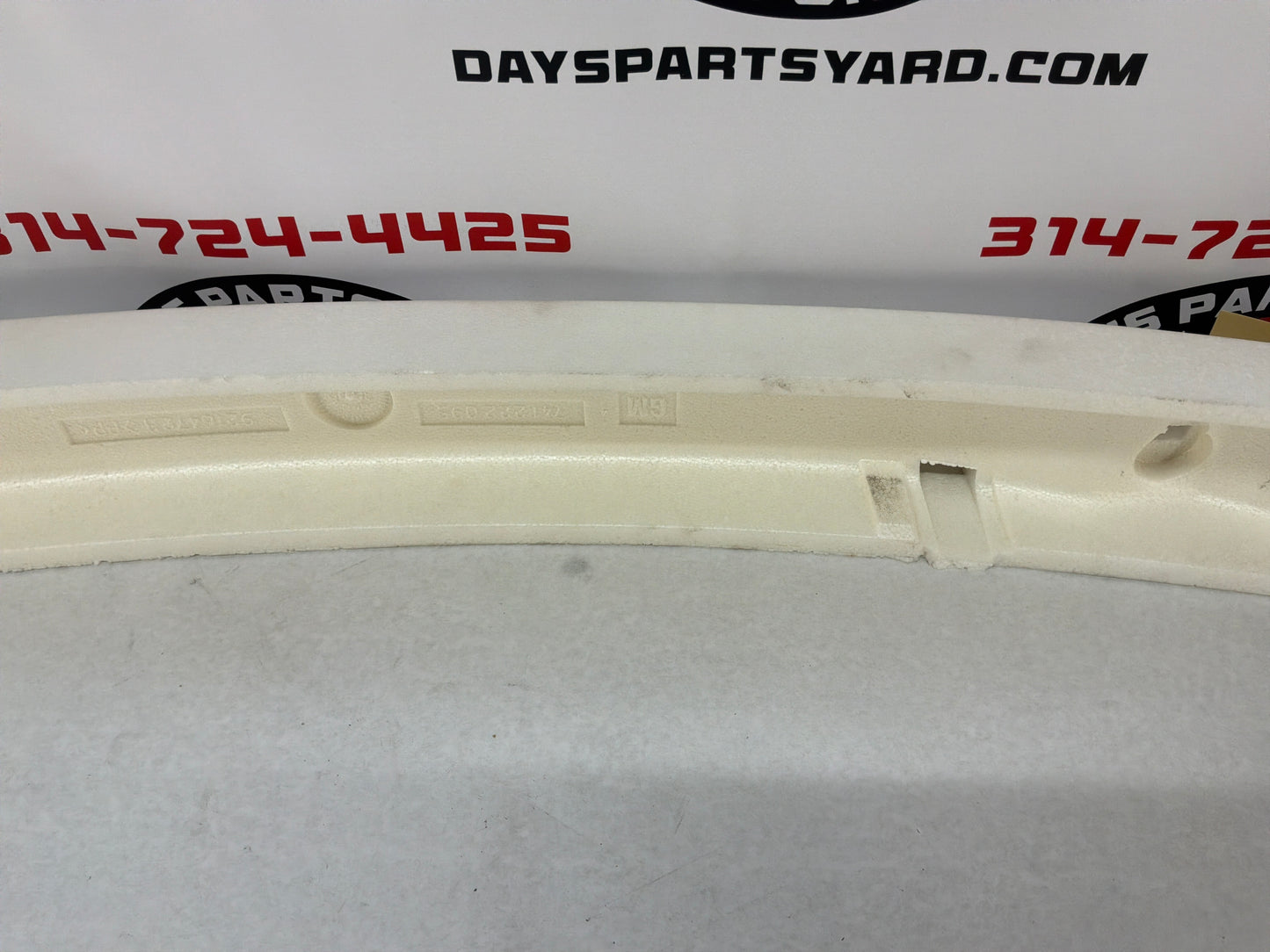 2006 Pontiac GTO Rear Bumper Impact Energy Absorber Foam OEM