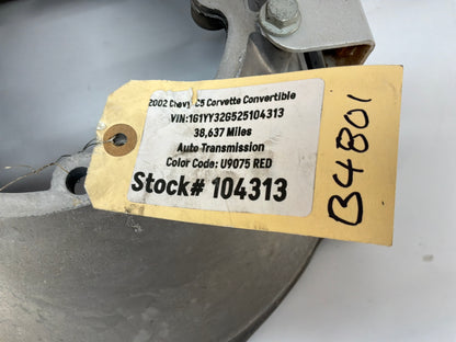 2002 Chevy C5 Corvette Convertible Automatic Transmission Bell Housing OEM