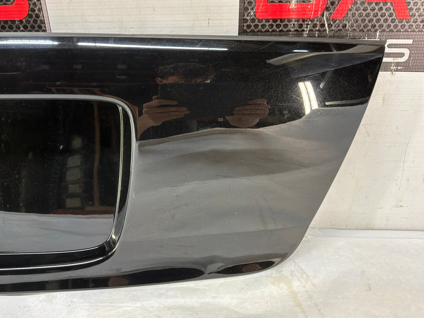 2004 Pontiac GTO Trunk Deck Lid Filler Insert Applique Panel Black OEM