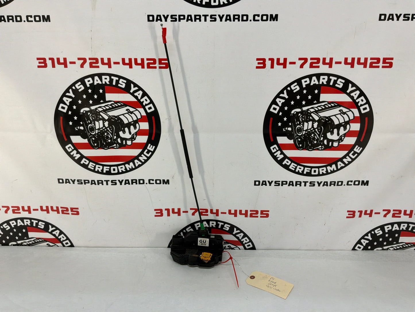 2014 Chevy Caprice PPV RH Passenger Rear Door Lock Actuator OEM