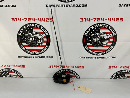 2014 Chevy Caprice PPV RH Passenger Rear Door Lock Actuator OEM