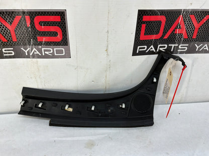 2008 Pontiac G8 GT RH, LH & Center Instrument Dash Panel Cowl Defrost Extensions OEM