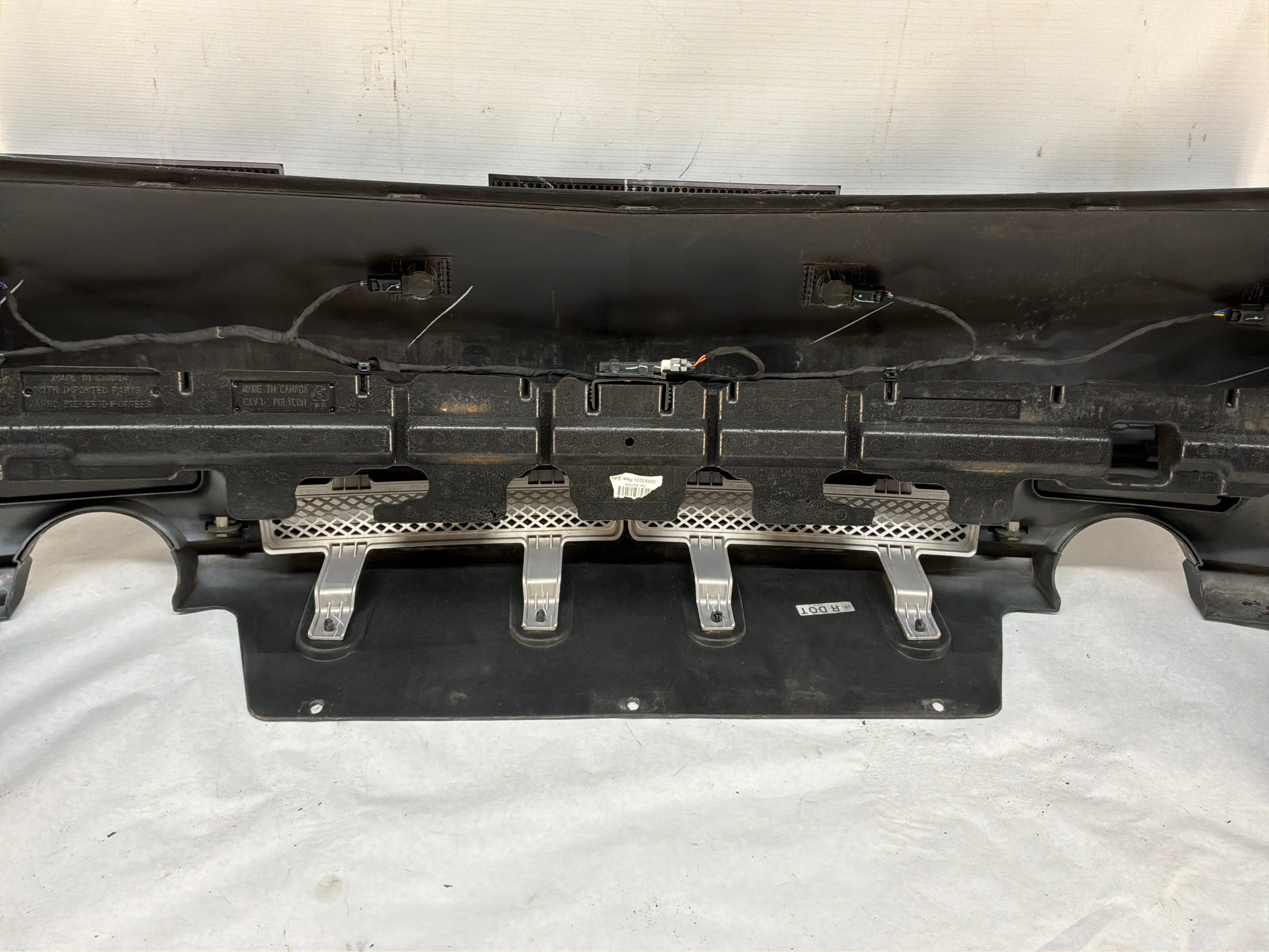 2012 Cadillac CTS-V Sedan Complete Rear Bumper OEM