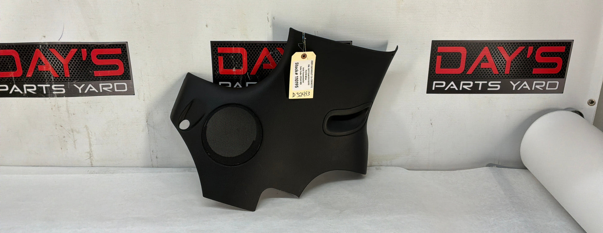 Cover - Day's Parts Yard