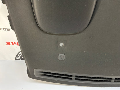 2017 Chevy SS Sedan Rear Interior Package Deck Tray Parcel Shelf Trim Cover OEM