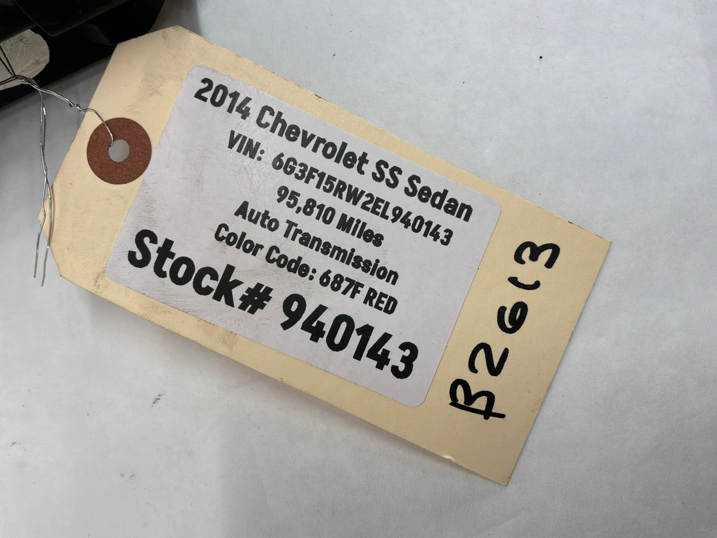 2014 Chevy SS Sedan Engine Bay Fuse Relay Wiring Wire Harness Junction Box Block OEM