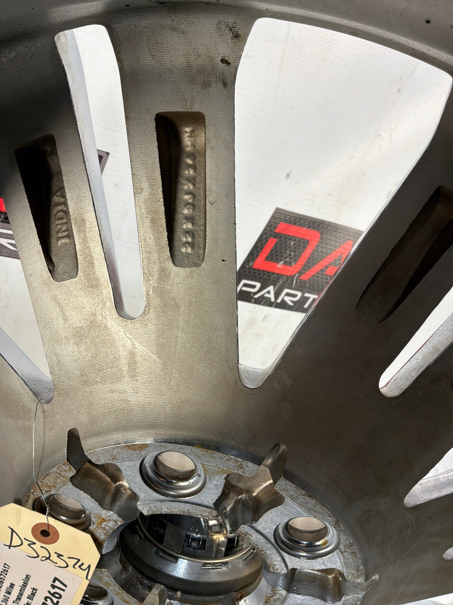 Wheel - Day's Parts Yard