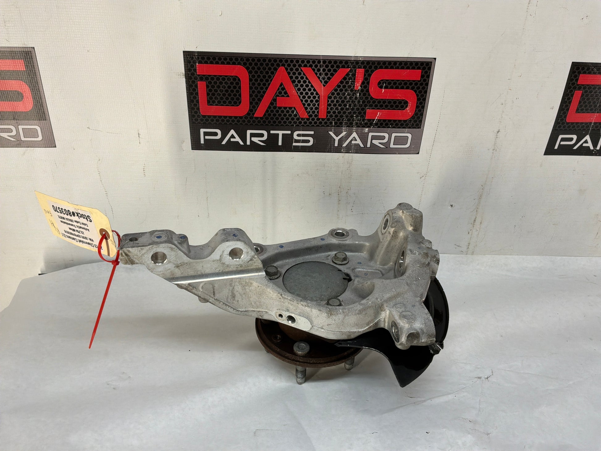 Rh front spindle - Day's Parts Yard