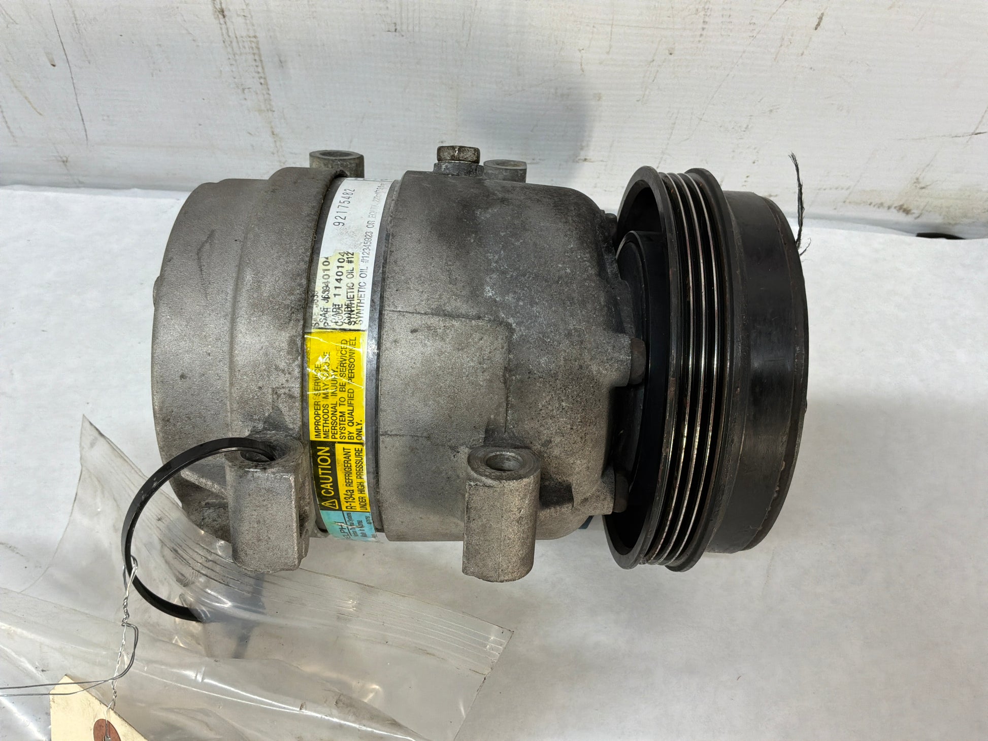Ac cond - Day's Parts Yard