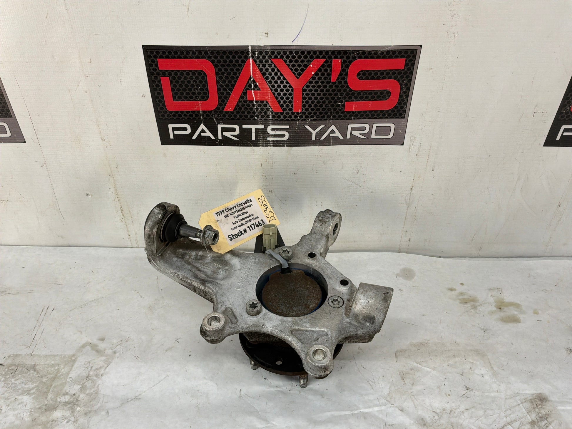 Spindle - Day's Parts Yard
