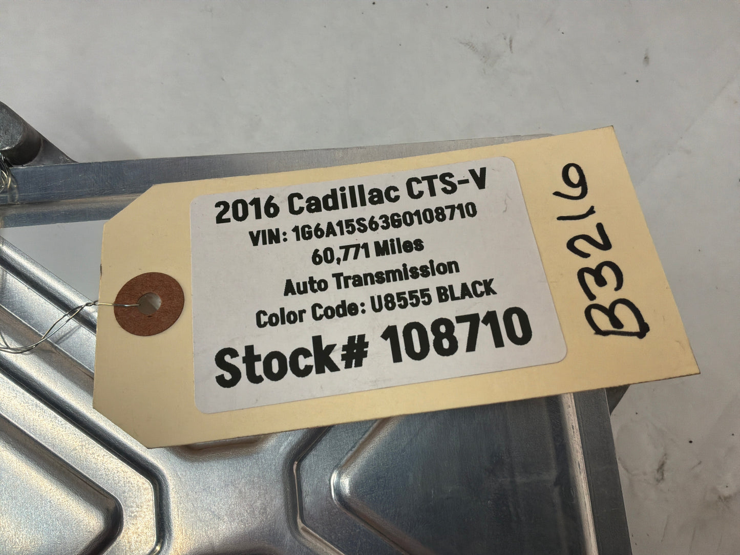 2016 Cadillac CTS-V Trunk Chassis Control Module OEM