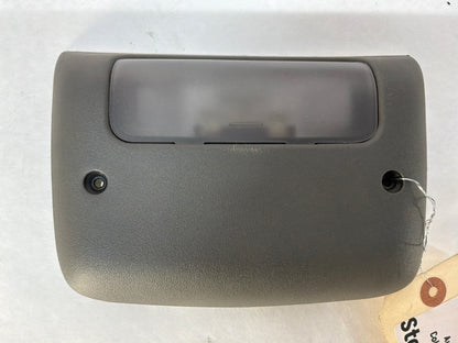 1999 Pontiac Firebird Trans Am Formula WS6 Dome Light Graphite Gray Grey OEM